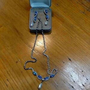Antique costume jewelry